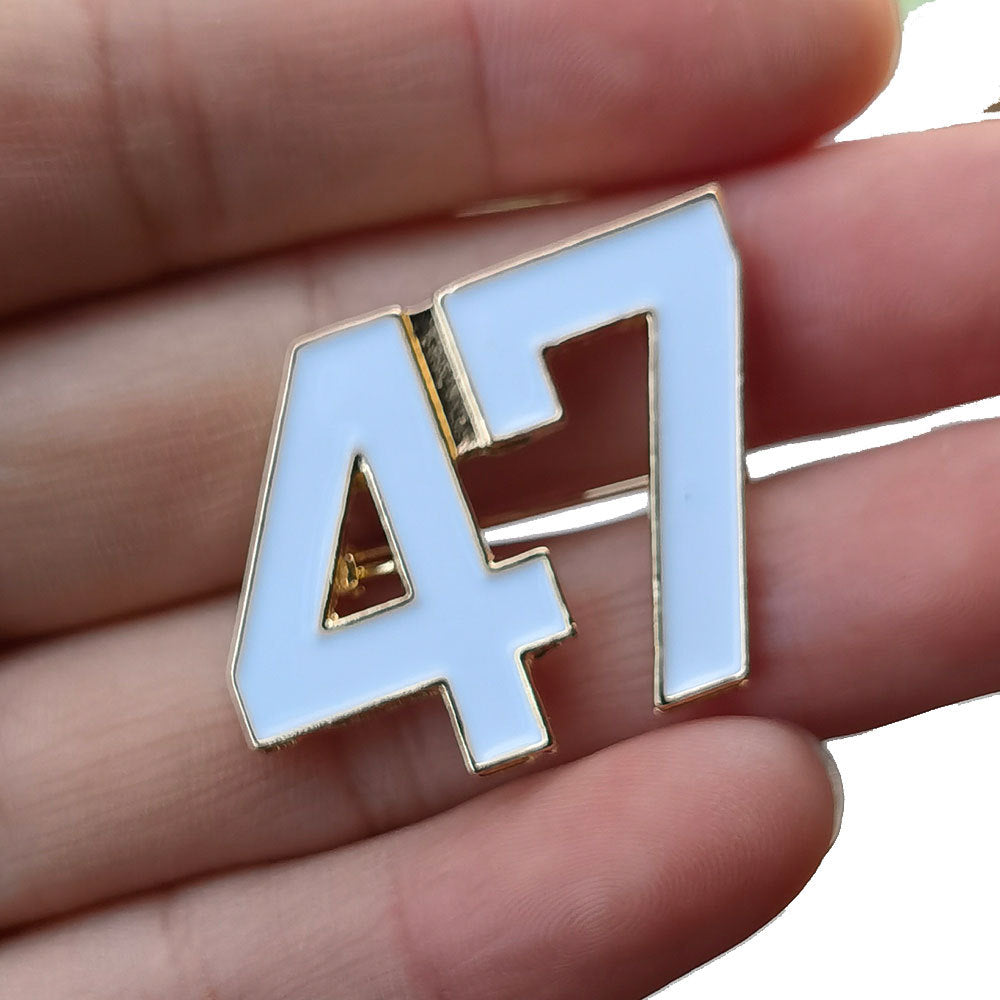 Wholesale 47 brooch